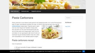 www.pasta-carbonara.info