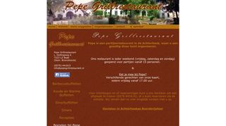 www.pepegrillrestaurant.nl