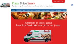 www.pizzadrivesneek.nl