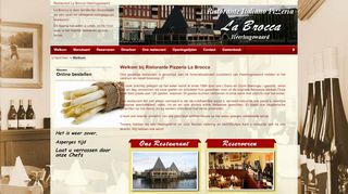 www.pizzerialabrocca.nl