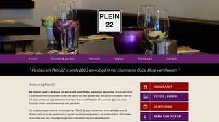 www.plein22.nl