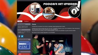 www.poolcafehetlevendaal.nl