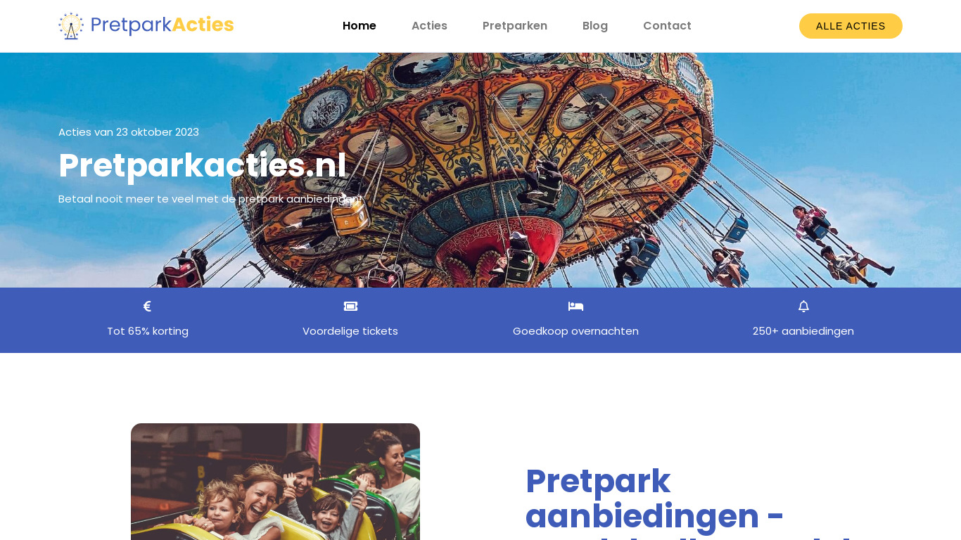www.pretparkacties.nl