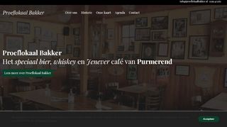 www.proeflokaalbakker.nl