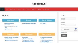 www.relicards.nl