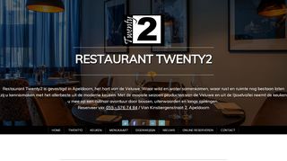 www.restaurant-twenty2.nl