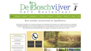 www.restaurantdeboschvijver.nl