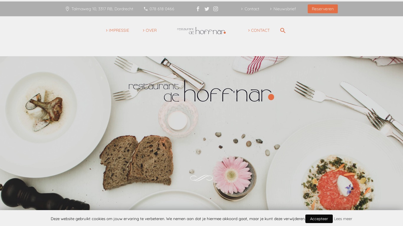www.restaurantdehoffnar.nl