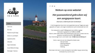 www.restaurantdekaap.nl