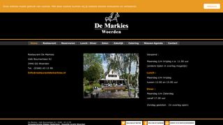 www.restaurantdemarkies.nl