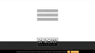 www.restaurantdetropen.nl