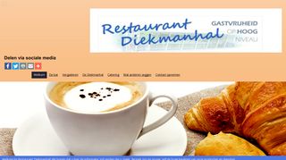 www.restaurantdiekmanhal.nl