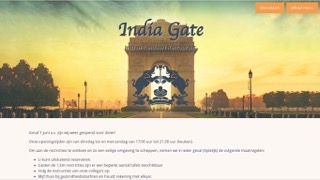 www.restaurantindiagate.nl