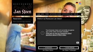 www.restaurantjansteen.nl