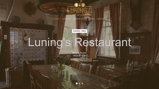 www.restaurantluning.nl