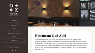 www.restaurantoudzuid.nl