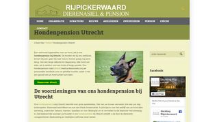 www.rijpickerwaard.nl/hondenpension-utrecht/