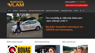 www.rijschoolvlam.nl