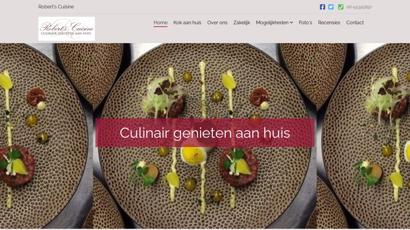 www.robertscuisine.nl