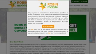 www.robinmobile.nl