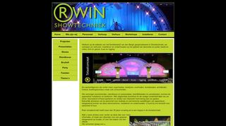 www.rwinshowtechniek.nl