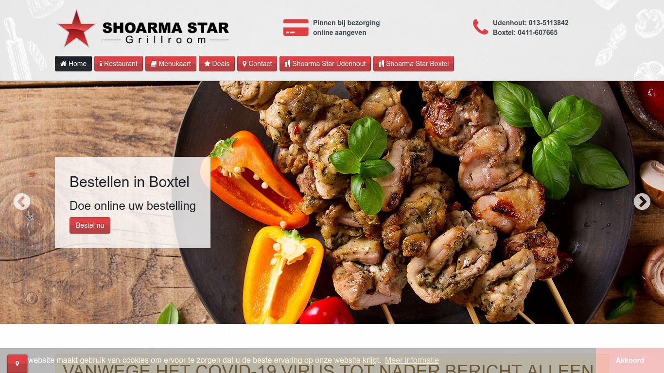 www.shoarmastar.nl