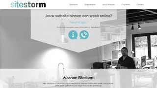 www.sitestorm.nl