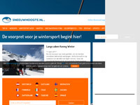 www.sneeuwhoogte.nl