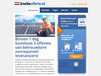 www.snelleofferte.nl/zonnepaneel/