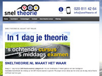 www.sneltheorie.nl