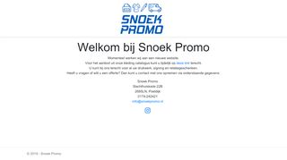 www.snoekpromo.nl