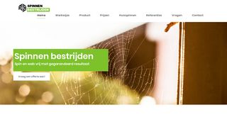 www.spinnenbestrijden.nl