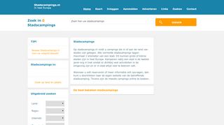 www.stadscampings.nl