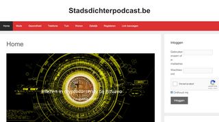www.stadsdichterpodcast.be