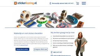 www.stickerkoning.nl