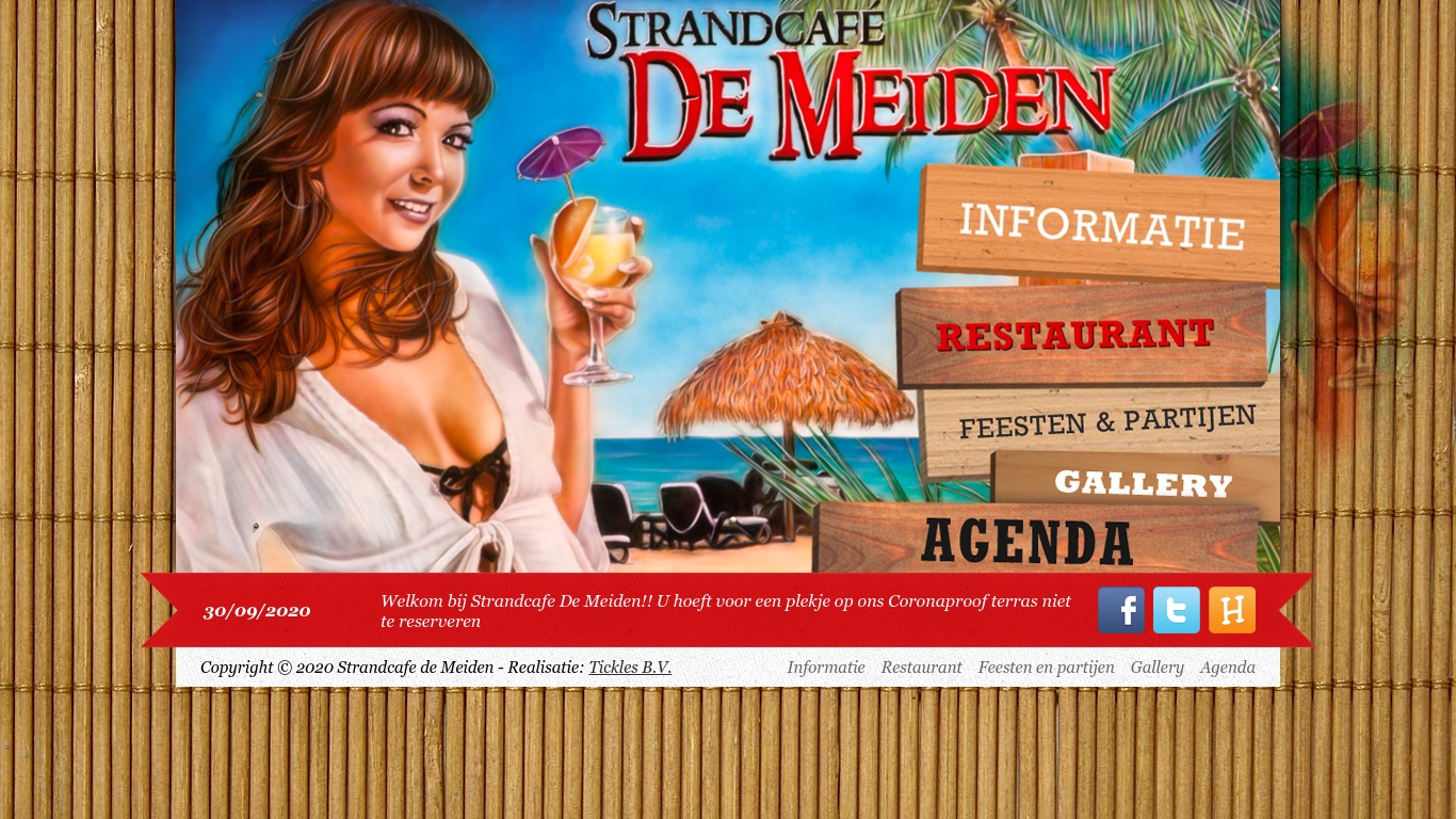 www.strandcafedemeiden.nl