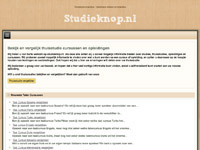 www.studieknop.nl