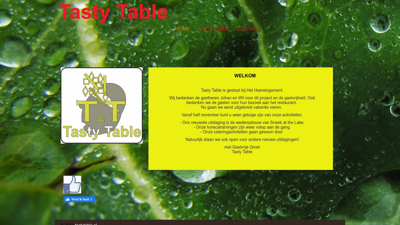 www.tastytable.nl