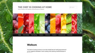 www.thechefiscookingathome.nl
