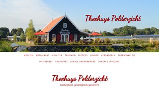 www.theehuyspolderzicht.nl