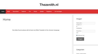 www.thezenith.nl