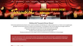 www.toussaintdinnershows.nl