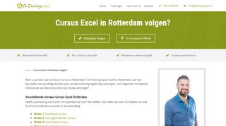 www.trainingsvijver.nl/cursus-excel-rotterdam/