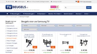 www.tvbeugels.nl/samsung-tv-beugels/
