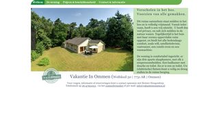 www.vakantieinommen.nl