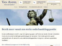www.vanandeladvocatenkantoor.nl