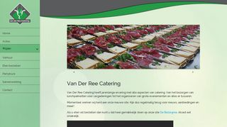 www.vanderreecatering.nl