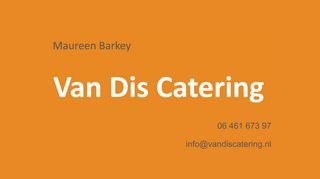 www.vandiscatering.nl