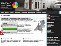 www.vanmeernaarbeter.nl/krimp