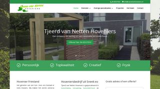 www.vannettenhoveniers.nl